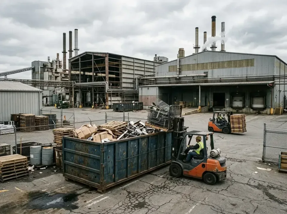 industrial-factory-scrap-conta-003 — frequently asked questions, Cheap Roll-off Dumpster Rentals in McConnelsville, OH